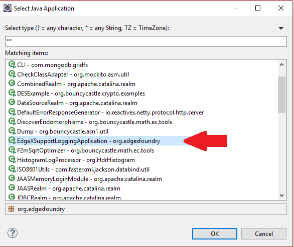 3.2.2.2. Get EdgeX Foundry - Java Developers — EdgeX documentation
