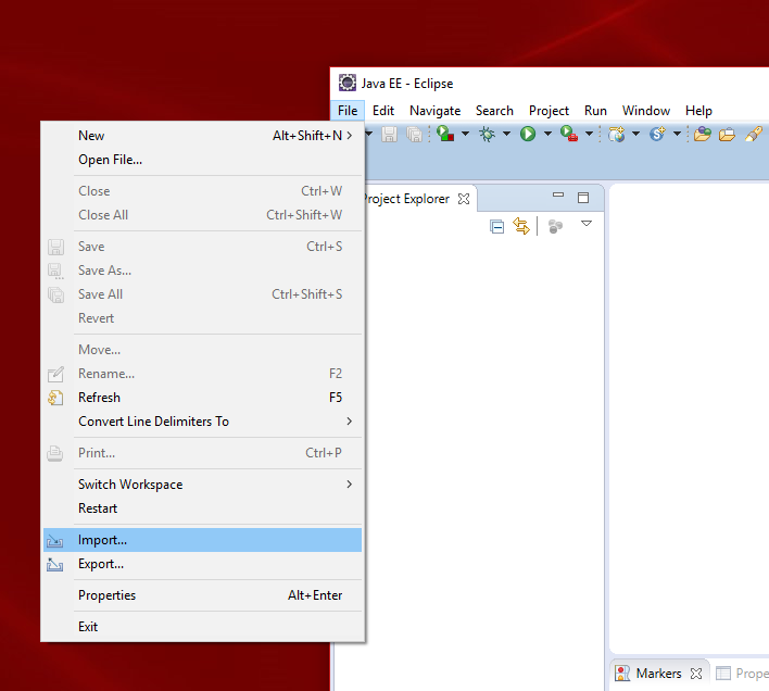 3.2.2.2. Get EdgeX Foundry - Java Developers — EdgeX documentation