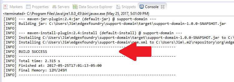 3.2.2.2. Get EdgeX Foundry - Java Developers — EdgeX documentation