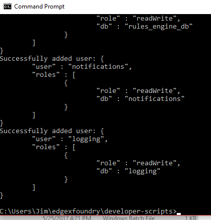 3.2.2.2. Get EdgeX Foundry - Java Developers — EdgeX documentation