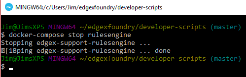4.1. Getting Started - Users — EdgeX documentation