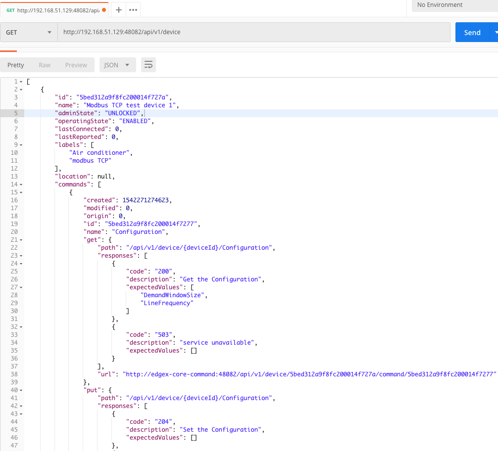 Executable Commands